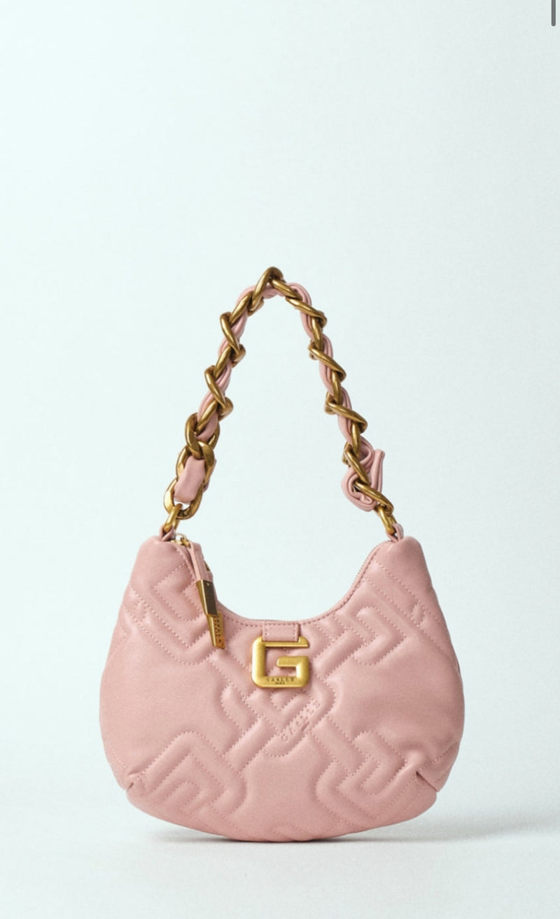 Regular Shoulder Strap In Ecopelle Rosa